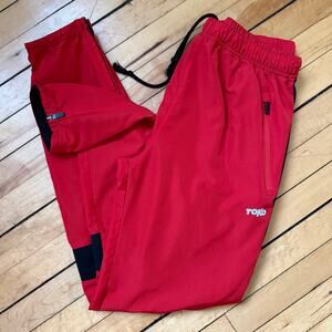 TOKO Mammut Red Technical Ski Pants / Nordic Training Pants (Mammut Group) Swiss